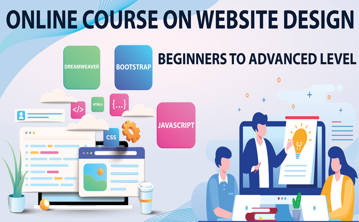 Online Course on Website Design - catadu