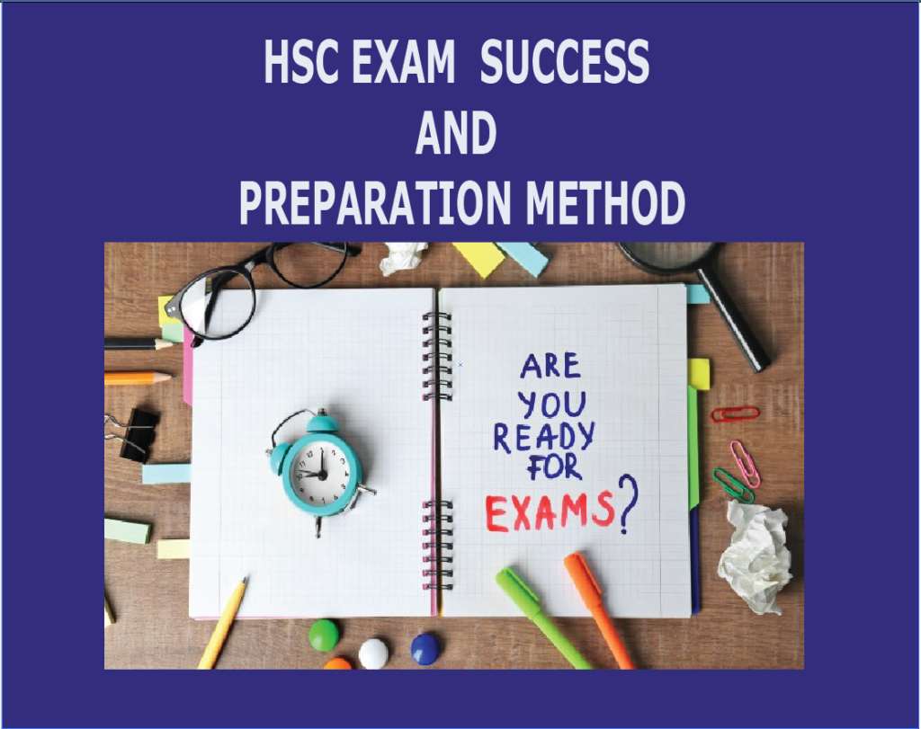 Prepare yourself for HSC Exam