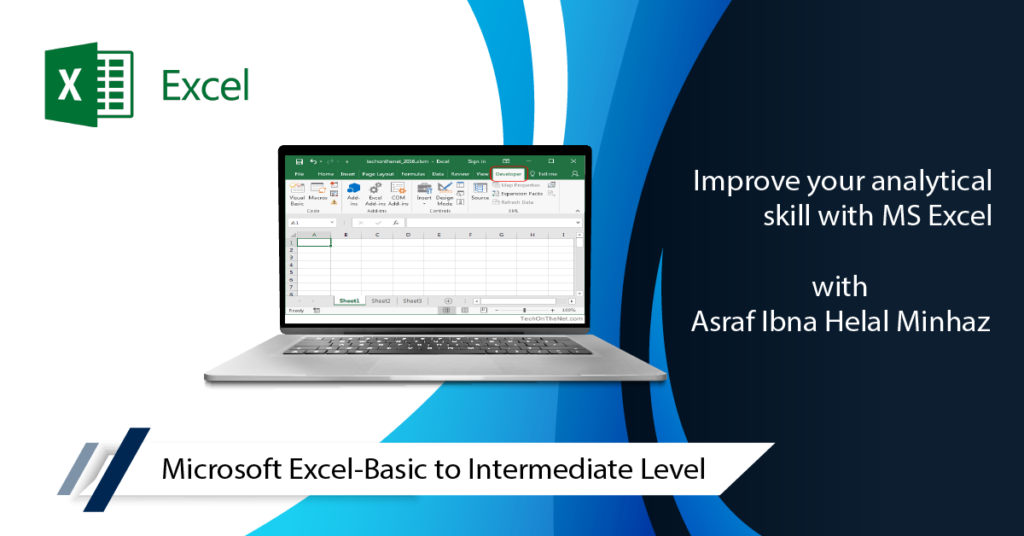 Feature image of the Excel course